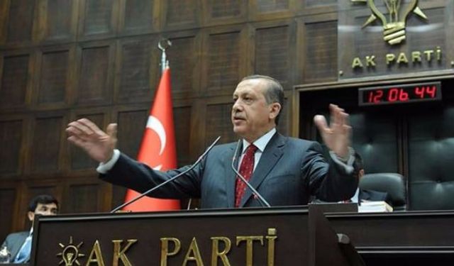 Cumhurbaşkanı Erdoğan AK Parti Meclis Grup Toplantısı'nda konuştu