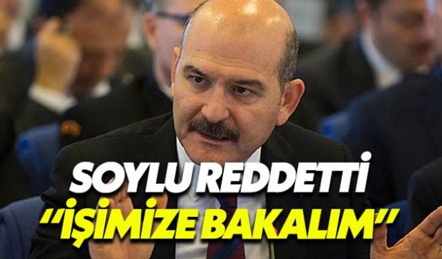Soylu'dan Ankara adayı olacağı iddialarına yanıt