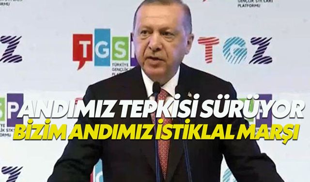 Cumhurbaşkanı Erdoğan: Bu metin ezanı Türkçe okutmak isteyenlerin metnidir