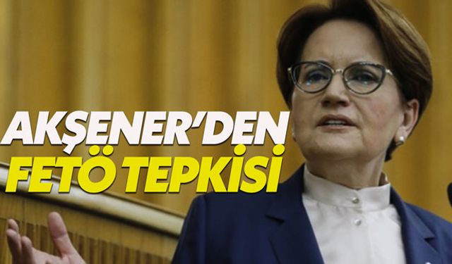Meral Akşener: Erdoğan millete sırtını döndü