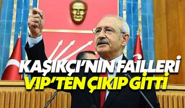 Kılıçdaroğlu: Kaşıkçı'nın katilleri VIP'ten çıkıp gittiler