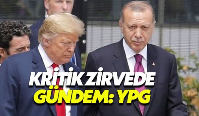 Erdoğan'ın çantasında Menbiç, Suriye ve FETÖ var