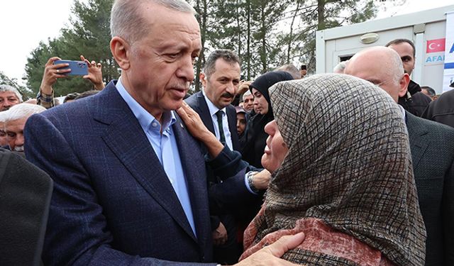 Erdoğan, 6 Şubat'ta deprem bölgesinde olacak