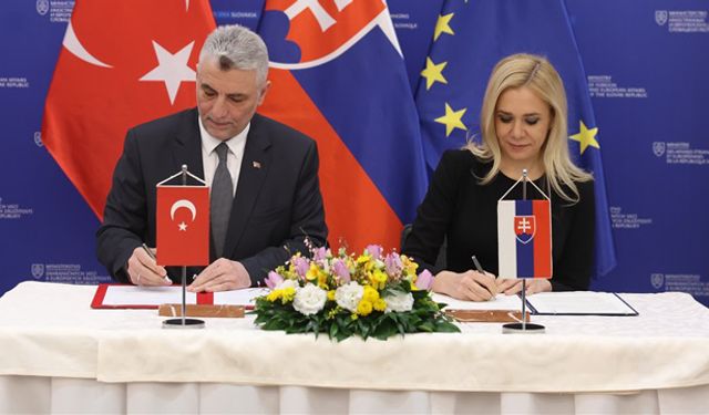 Ticaret Bakanı Ömer Bolat, Türkiye-Slovakya Ekonomik İttifakını Yeniden Şekillendiriyor