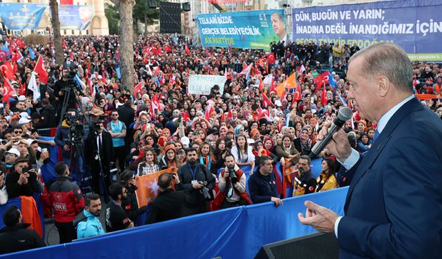Cumhurbaşkanı Erdoğan Mardin Mitinginde Konuştu