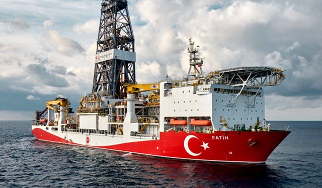 Enerji Filosu Karadeniz'de Yeni Keşifler İçin Faaliyette