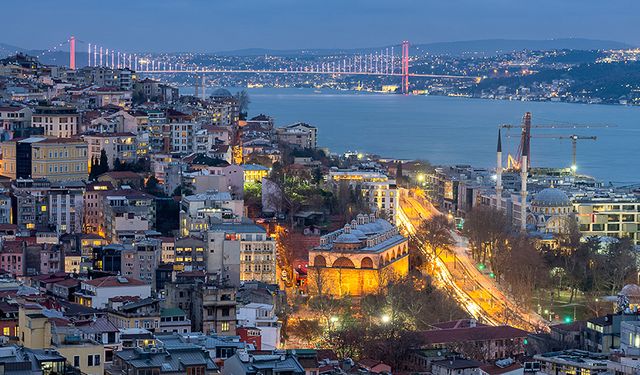 İstanbul'un Turistler İçin Gezilmesi Gereken Yerleri