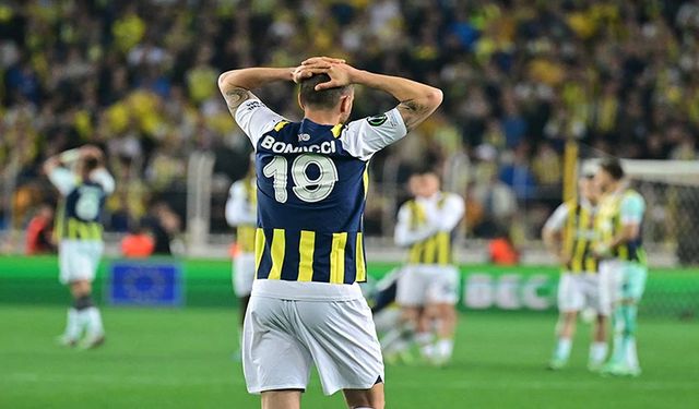 Fenerbahçe, Seri Penaltılarla Veda Etti