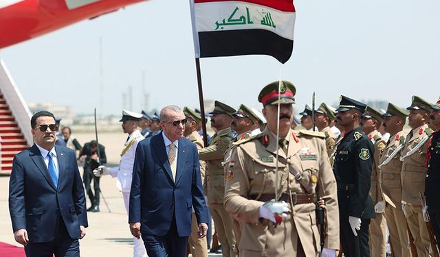 Erdoğan'dan Irak'a 12 Yıl Sonra İlk Resmi Ziyaret