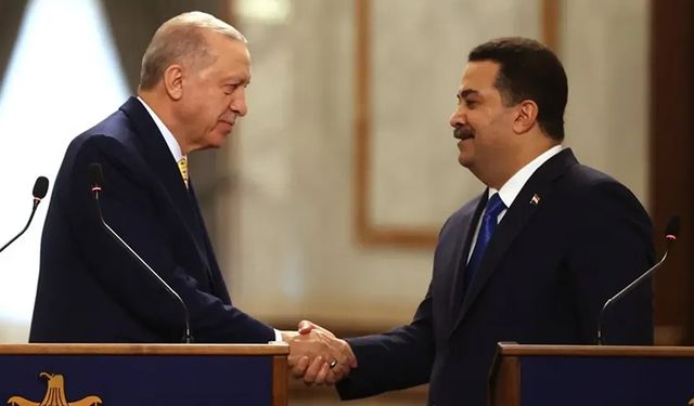 Türkiye ve Irak Arasında 26 Yeni İşbirliği İmzalandı