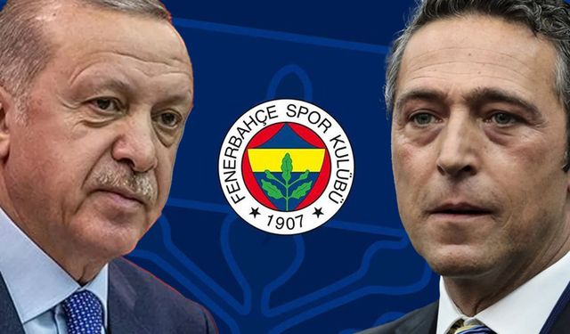 Türk Futbolunda Gelişmeler, Ali Koç ve Erdoğan Görüşmesi
