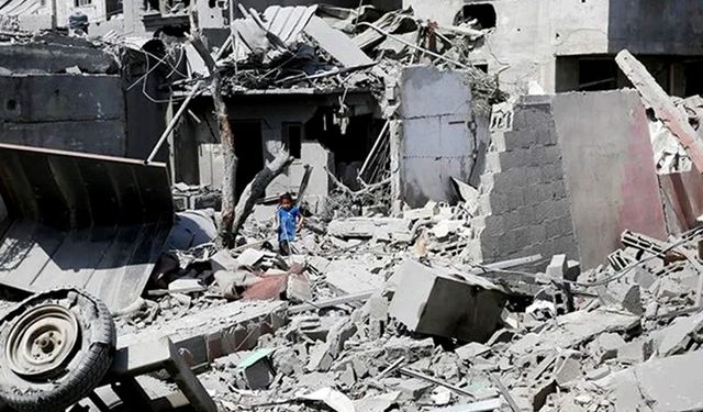 Gazze'ye Yönelik Saldırılarında Acı Bilanço Artıyor