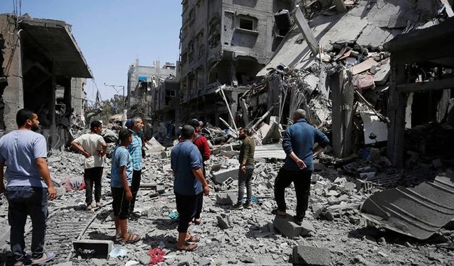 Gazze Saldırılarında Can Kaybı 34 Bini Aştı
