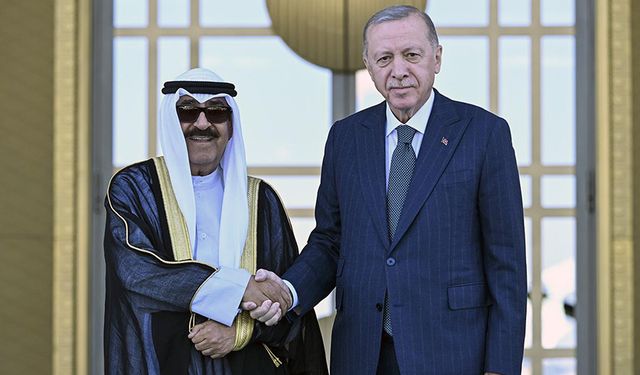 Türkiye ve Kuveyt Arasındaki Stratejik İlişkiler Güçleniyor