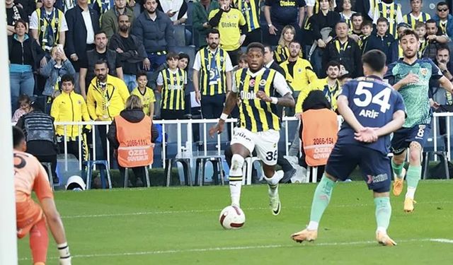 Fenerbahçe, Kayserispor'u Kadıköy'de Mağlup Etmeyi Başardı