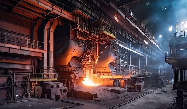 Türkiye'nin Çelik Üretiminde Büyük Artış Devam Ediyor