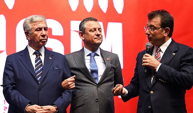 İmamoğlu'ndan Parti İçi Çekişmelere Sert Mesaj