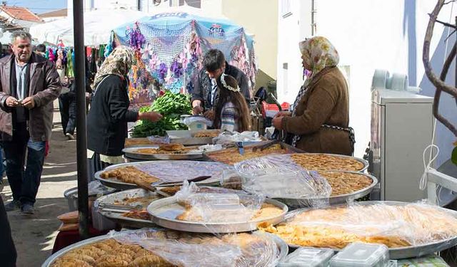 Sığacık’ta Dayanışma Sofrası, Paylaşmanın Gücü