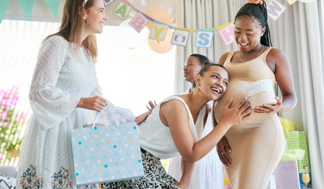 Baby Shower Partilerini Kusursuzlaştıran Fikirler