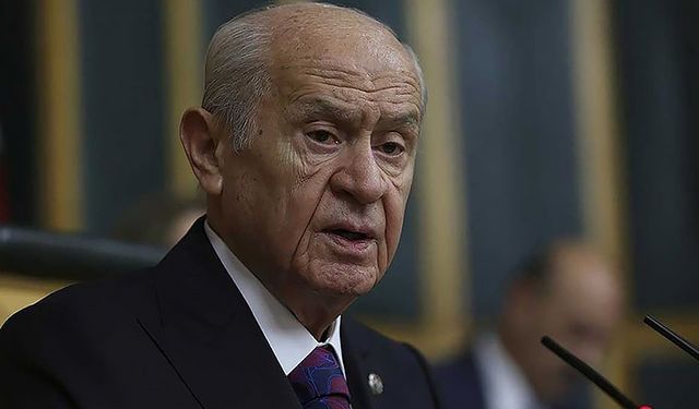 MHP Lideri Bahçeli’den Sert Mesajlar