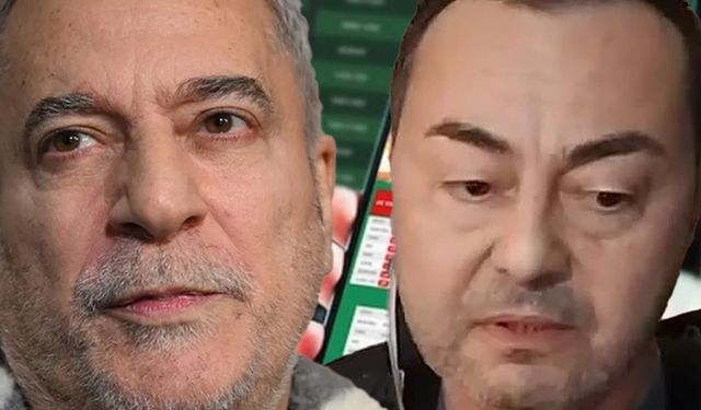 Mehmet Ali Erbil ve Serdar Ortaç'a Kötü Haber