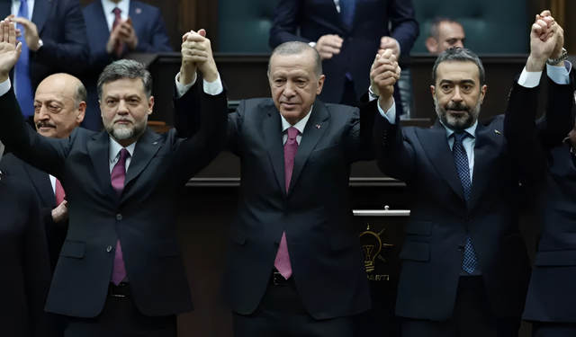 Mustafa Nedim Yamalı AK Parti Saflarında