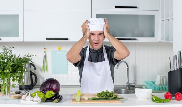Yemek Yaparken Yapılan Sağlık Hataları