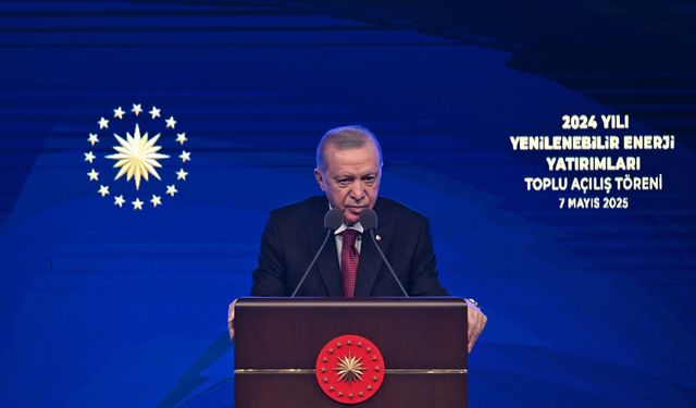 Erdoğan: Enerjide dışa bağımlılığı azaltacağız