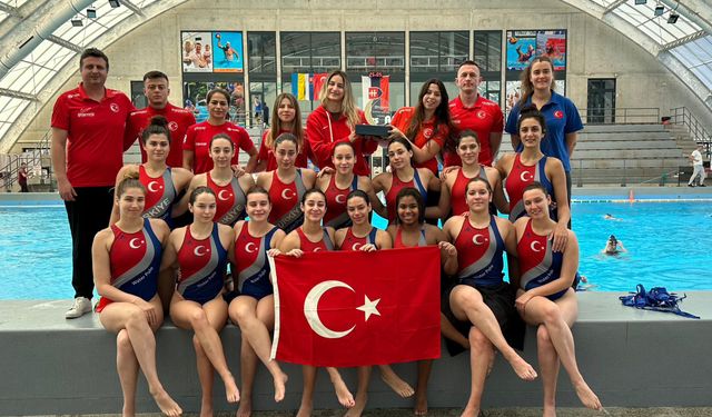 Kadın Sutopu Milli Takımı Slovakya Kupası'nda şampiyon!