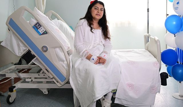 Türkiye’de ilk kez akciğer nakilli bir kadın bebek sahibi oldu