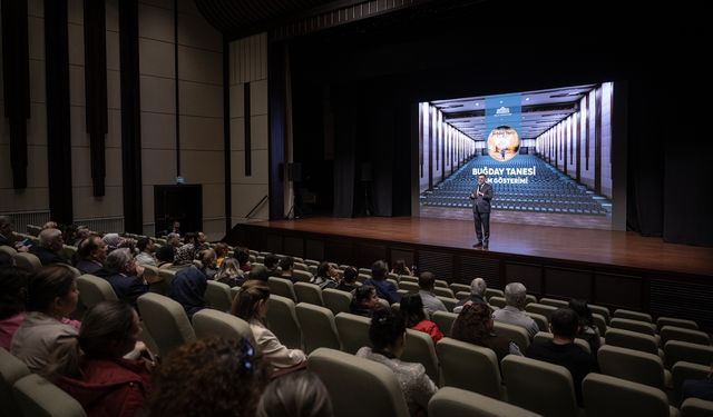 Millet Kütüphanesi’nde “Buğday Tanesi” filmi gösterildi