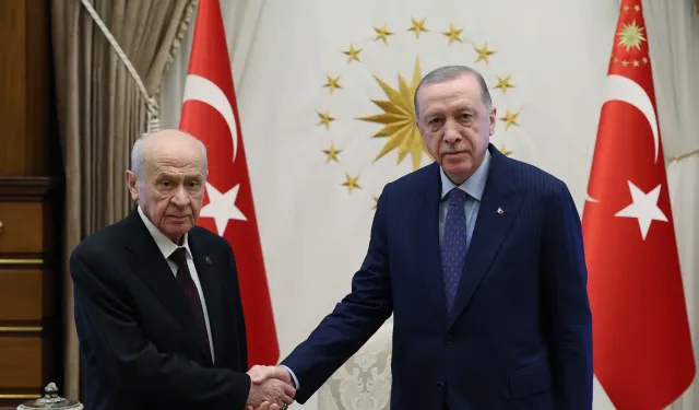 Erdoğan, Bahçeli’yi Ankara’daki konutunda ziyaret edecek