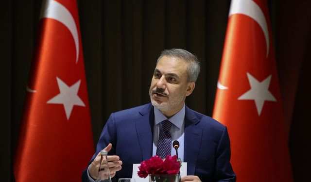 Fidan, İsveç ve Moldova dışişleri bakanlarıyla görüştü