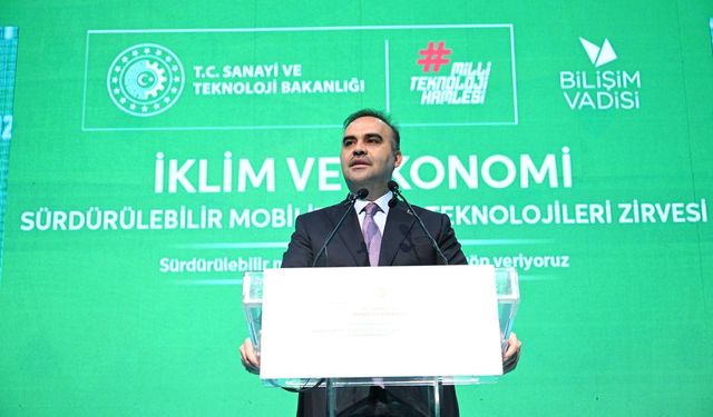 Kacır: Elektrikli araçta hedef yüzde 75 yerlilik