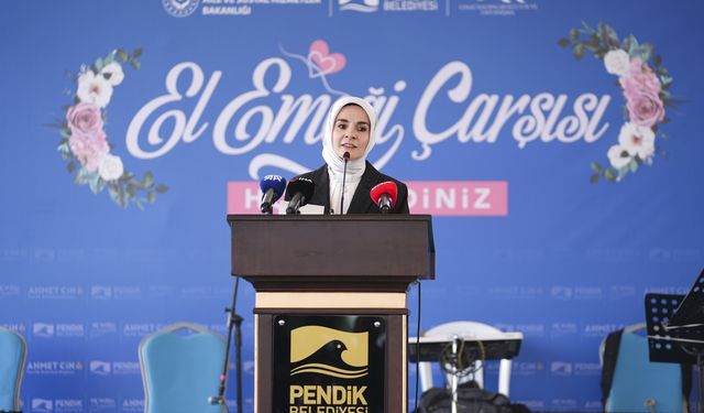Göktaş: Kadın üretirse toplum dönüşür