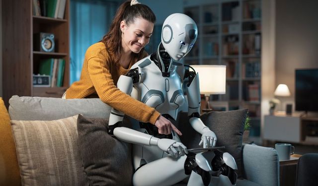 Göz Temasıyla İletişim Kuran Robotlar