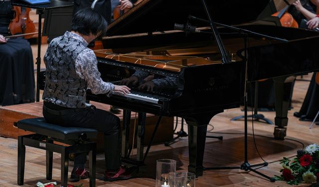Uluslararası Opera ve Bale Festivali'nde gençlik konseri
