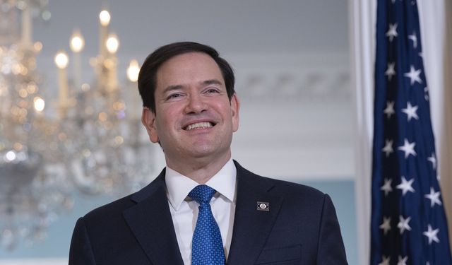 ABD Dışişleri Bakanı Marco Rubio Türkiye’ye geliyor