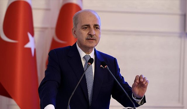 Kurtulmuş: Yapay zeka Meclis’te kalıcı komisyonla ele alınmalı
