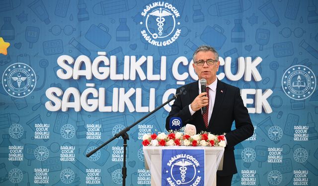 Sağlıklı çocuk projesi Ankara’da başladı