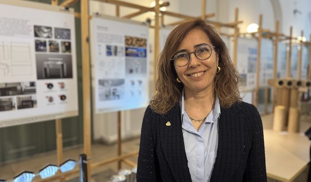 Sürdürülebilir sanat projesi İTÜ’de sergilendi