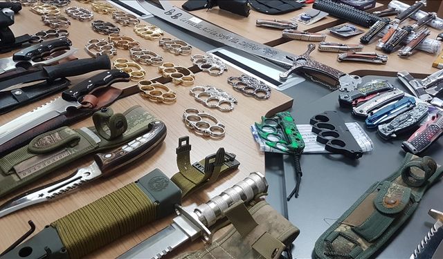 Şanlıurfa Viranşehir’de silah operasyonu! 16 gözaltı