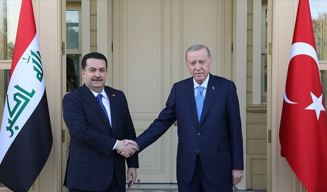 Erdoğan ve Sudani arasında kritik işbirliği görüşmesi
