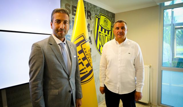 Ankaragücü'nde teknik direktör Mustafa Kaplan dönemi