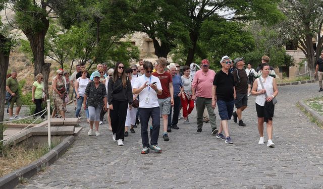 Kapadokya’da Kurban Bayramı yoğunluğu başladı