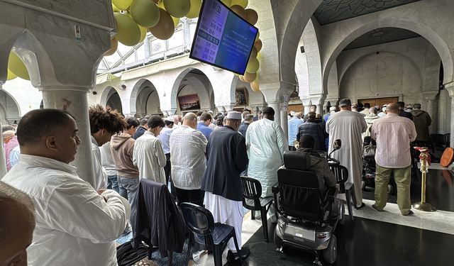 İsviçre’de Kurban Bayramı coşkusu camilere sığmadı