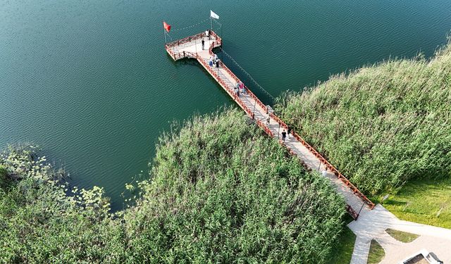 Ordu'da Gaga Gölü bayramda doğaseverlerin gözdesi oldu