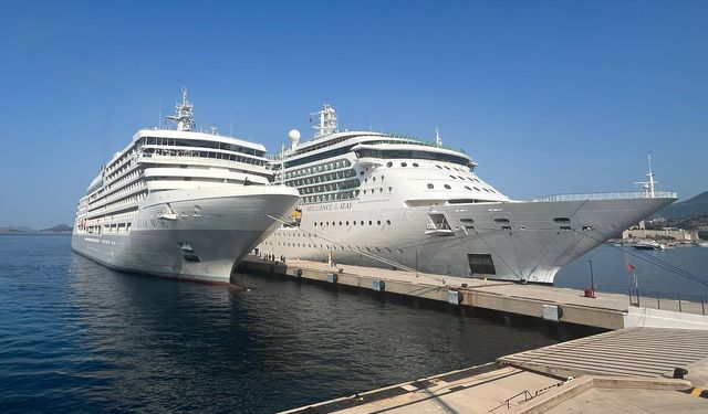 Bodrum’a gelen turist sayısı 2 bin 900’ü aştı