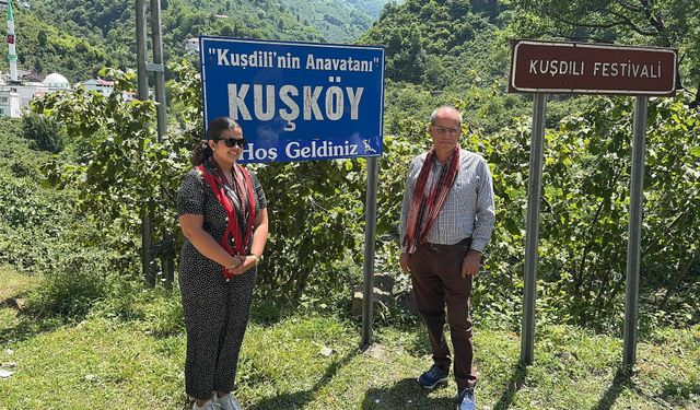 Kuşköy’de uluslararası ıslık dili buluşması