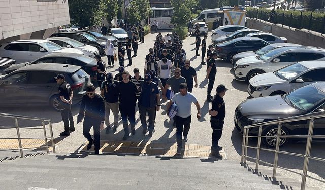 Eskişehir merkezli yatırım dolandırıcılığında 9 gözaltı